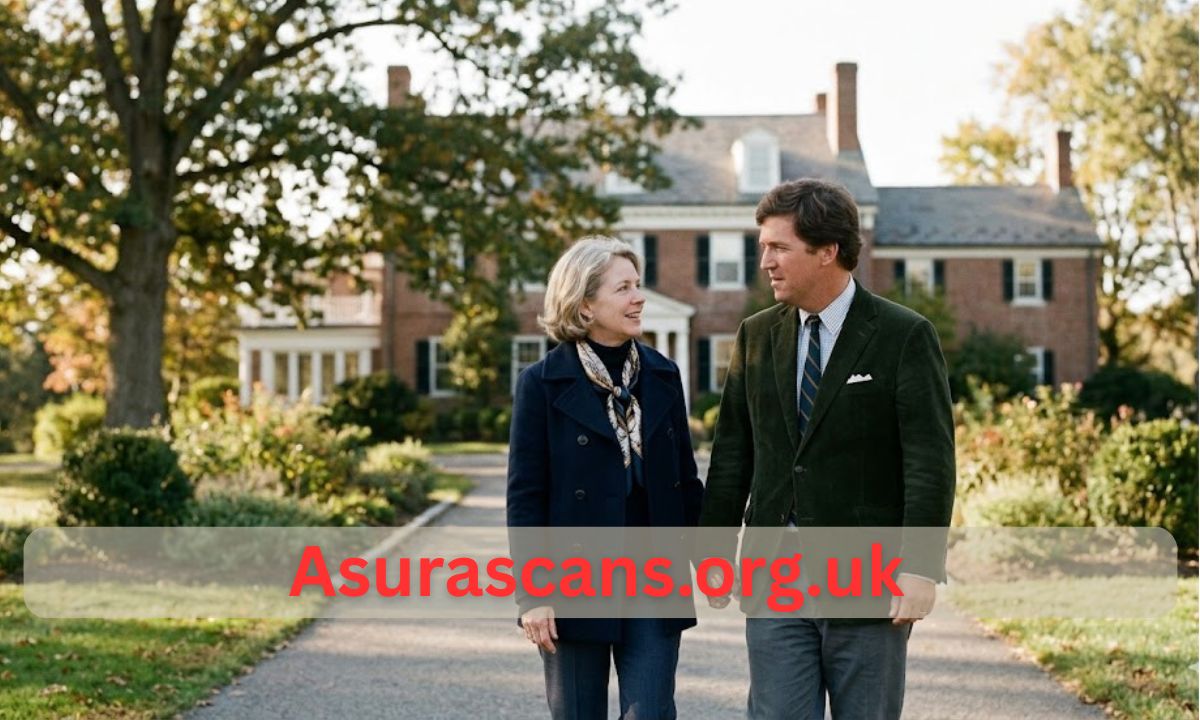 Tucker Carlson Wife Heiress Net Worth