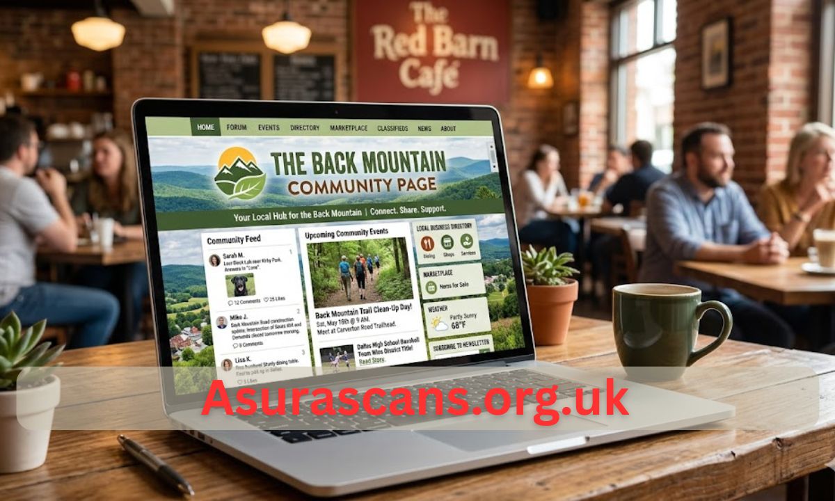 Back Mountain Community Page