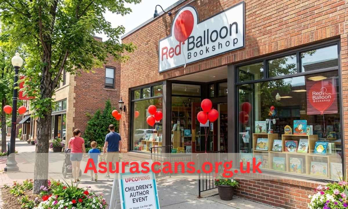 Red Balloon Bookstore MN