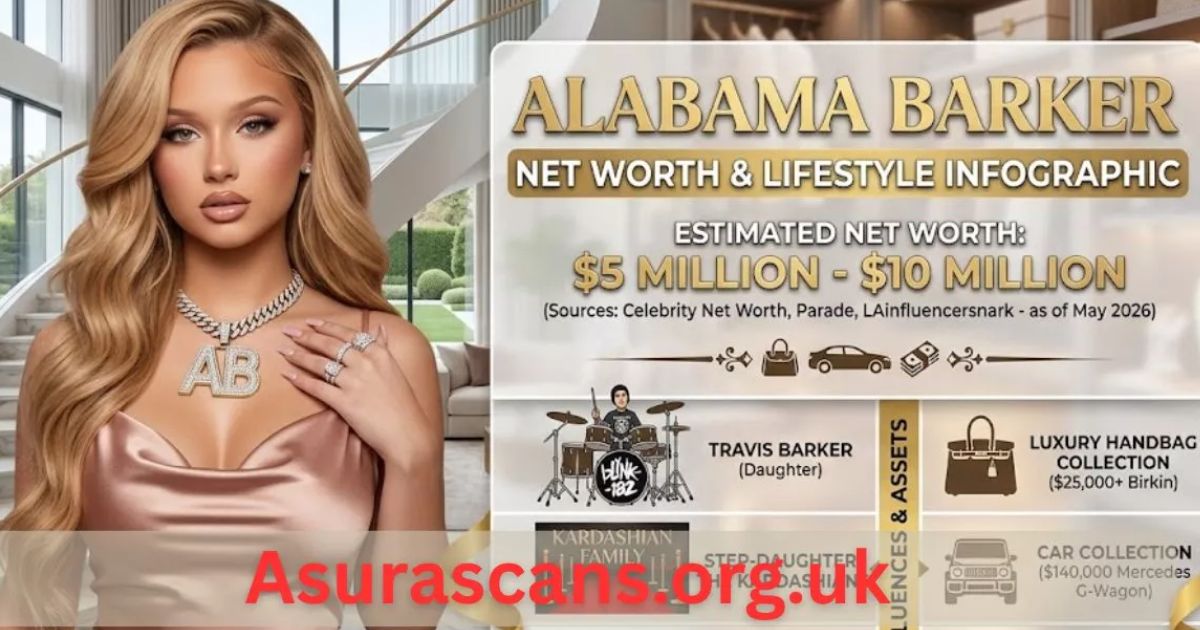 Alabama Barker Net Worth