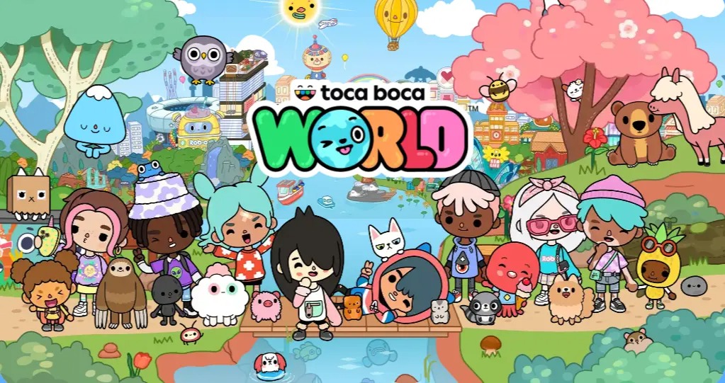 Toca Boca Mod APK