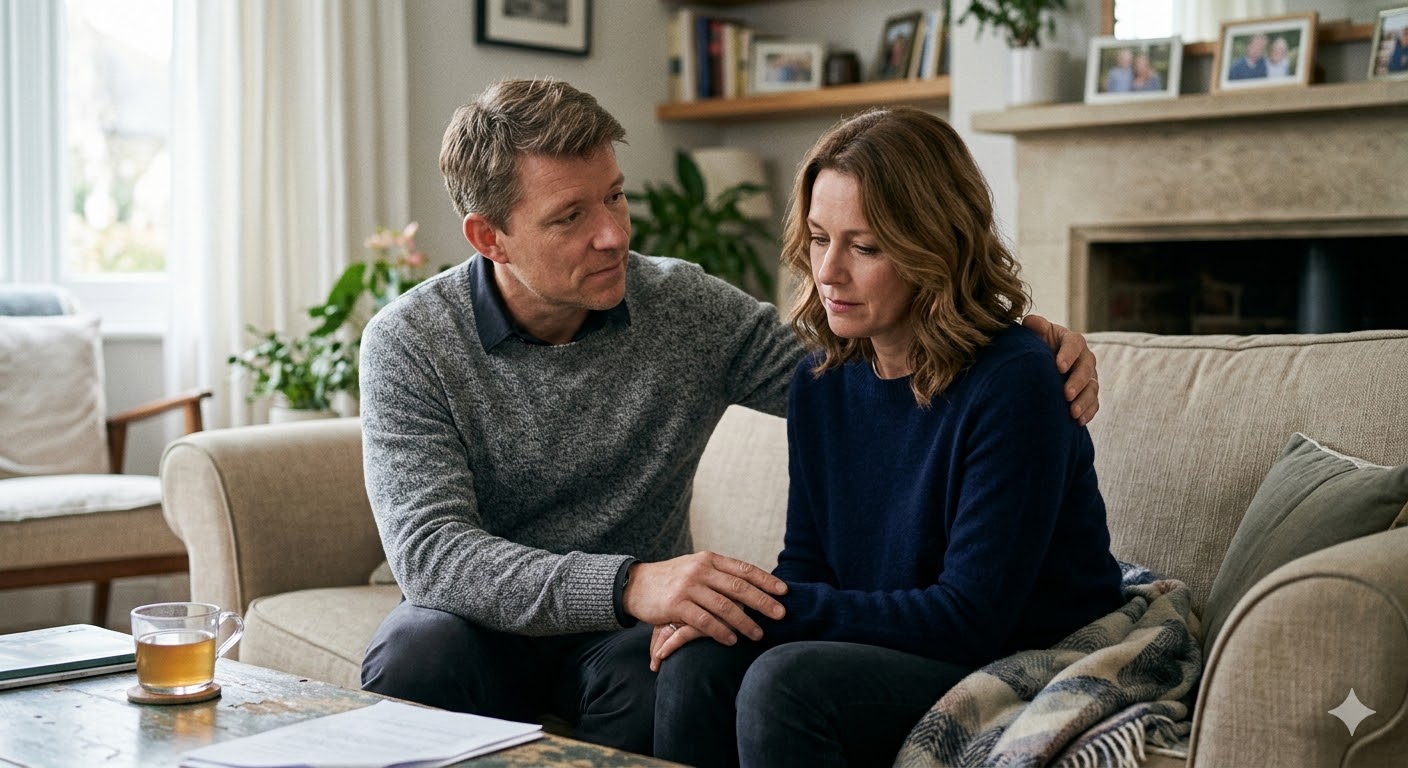 Ben Shephard Wife Illness